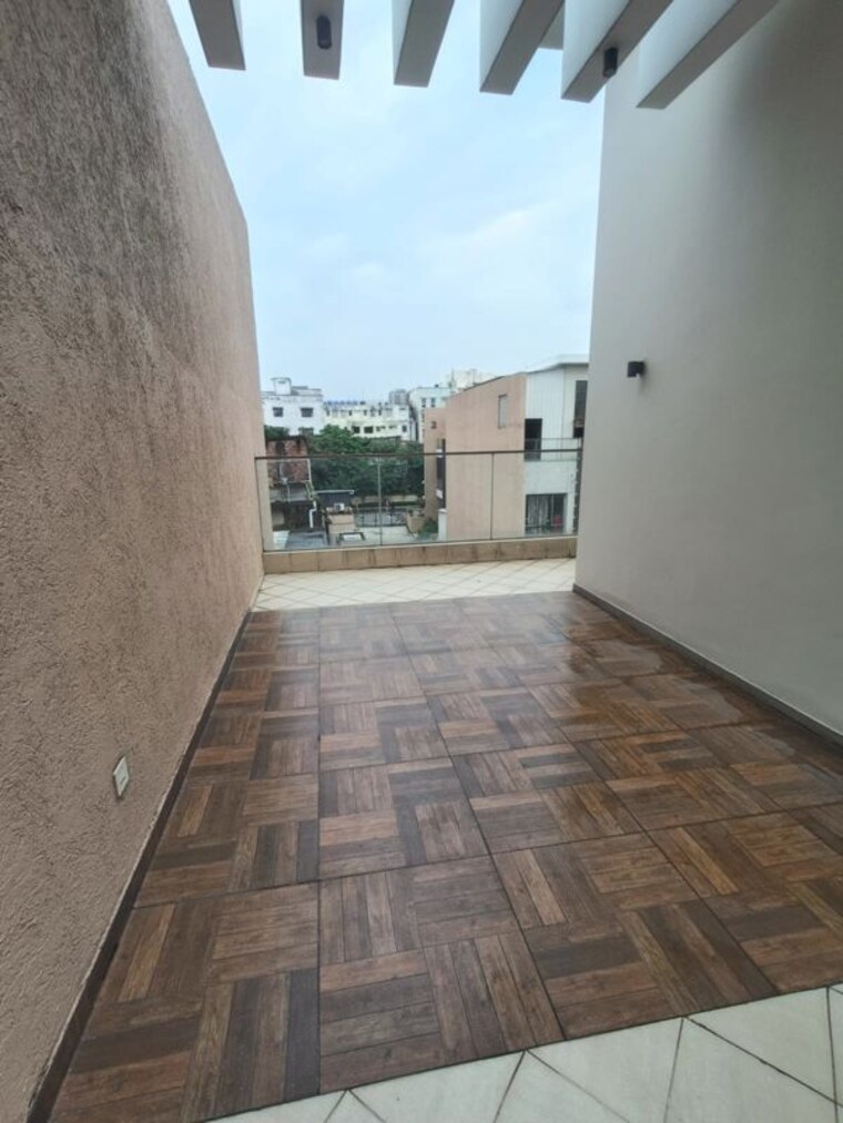 Balcony, salarpuria-silveroak-estate 4 Bedroom 2160 Sq.Ft. Villa In Rajarhat Kolkata 10536349