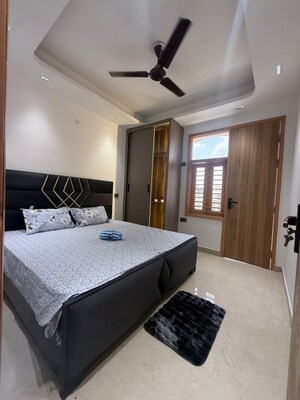Bedroom in 1 BHK Builder Floor at Saket – for Rent
