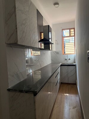 Kitchen in 1 BHK Builder Floor at Saket – for Rent