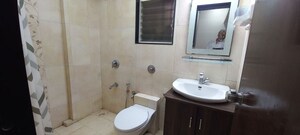 Bathroom in 3.5 BHK Apartment at Goel Ganga Melrose, Sopan Baug – for Sale