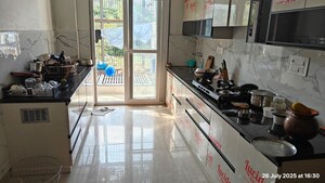 Balcony in 3 BHK Independent House at Eta I Greater Noida – for Rent