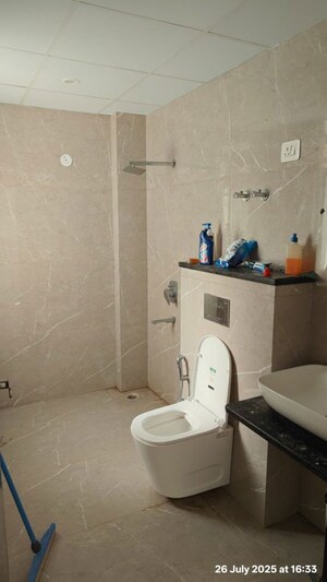 Bathroom in 3 BHK Independent House at Eta I Greater Noida – for Rent