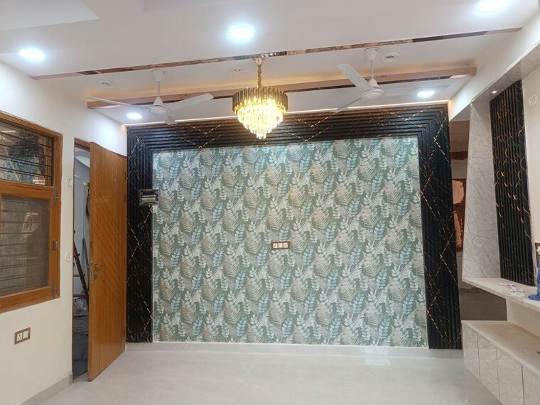 Bedroom, trinity-grand 2 Bedroom 1050 Sq.Ft. Builder Floor In Bisrakh Jalalpur Greater Noida 10536364