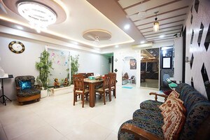 Living Room in 3 BHK Apartment at Motera – for Sale