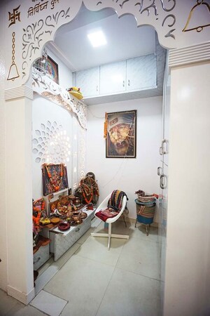 Living Room in 3 BHK Apartment at Motera – for Sale