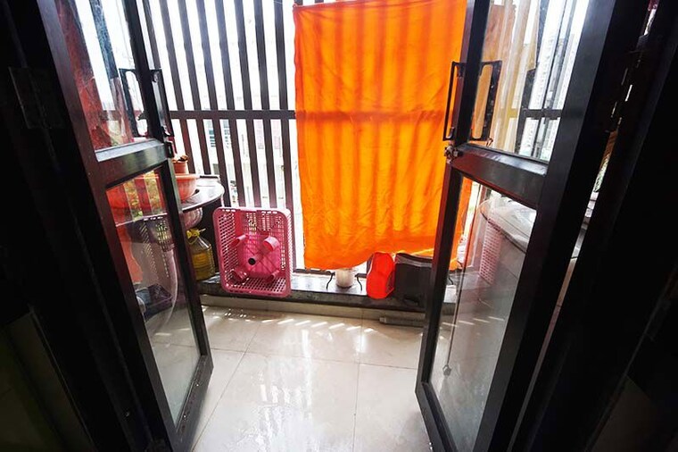 Kitchen, motera 3 Bedroom 2300 Sq.Ft. Apartment In Motera Ahmedabad 10536376