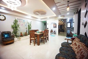 Living Room in 3 BHK Apartment at Motera – for Sale