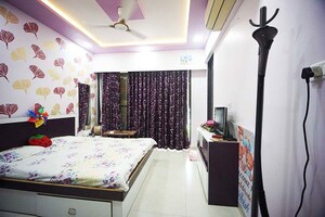 Bedroom in 3 BHK Apartment at Motera – for Sale