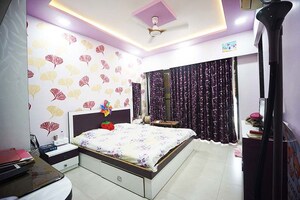 Bedroom in 3 BHK Apartment at Motera – for Sale