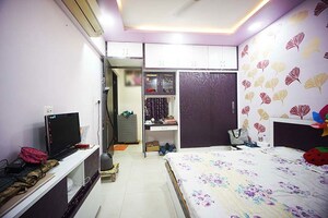 Bedroom in 3 BHK Apartment at Motera – for Sale