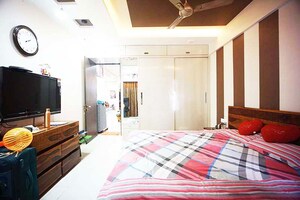 Bedroom in 3 BHK Apartment at Motera – for Sale