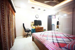 Kitchen in 3 BHK Apartment at Motera – for Sale