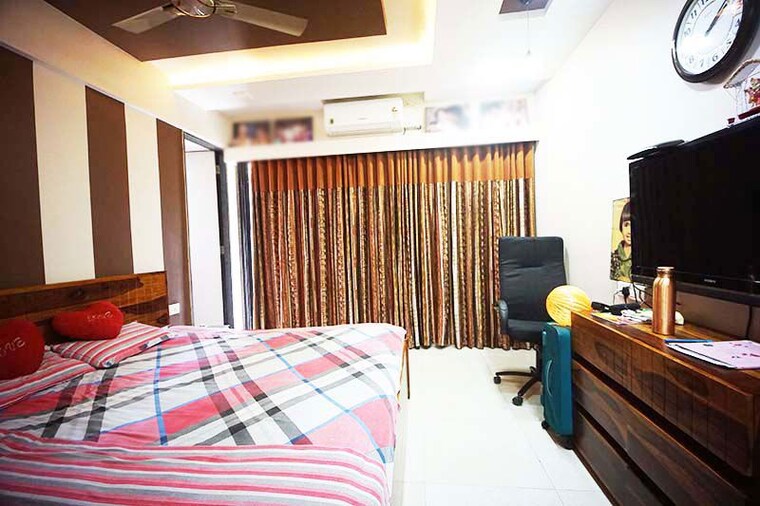 Bedroom, motera 3 Bedroom 2300 Sq.Ft. Apartment In Motera Ahmedabad 10536376