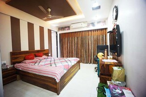 Bedroom in 3 BHK Apartment at Motera – for Sale