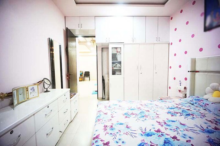 Bathroom, motera 3 Bedroom 2300 Sq.Ft. Apartment In Motera Ahmedabad 10536376