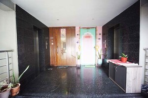 Living Room in 3 BHK Apartment at Motera – for Sale