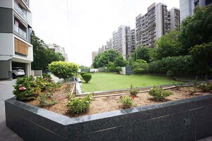 3 BHK Apartment – Garden View at Motera - for Sale