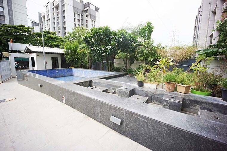 Balcony, motera 3 Bedroom 2300 Sq.Ft. Apartment In Motera Ahmedabad 10536376