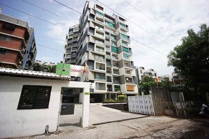3 BHK Apartment – Exterior View View at Motera - for Sale