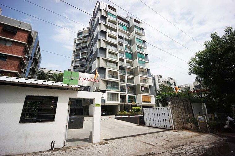 Exterior View, motera 3 Bedroom 2300 Sq.Ft. Apartment In Motera Ahmedabad 10536376