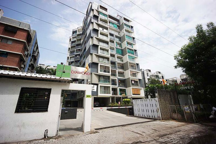 Exterior View, motera 3 Bedroom 2300 Sq.Ft. Apartment In Motera Ahmedabad 10536376