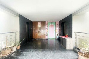 Living Room in 3 BHK Apartment at Motera – for Sale