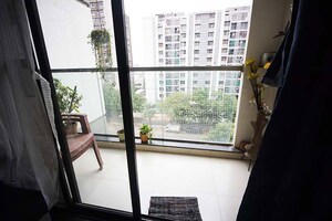Balcony in 3 BHK Apartment at Motera – for Sale