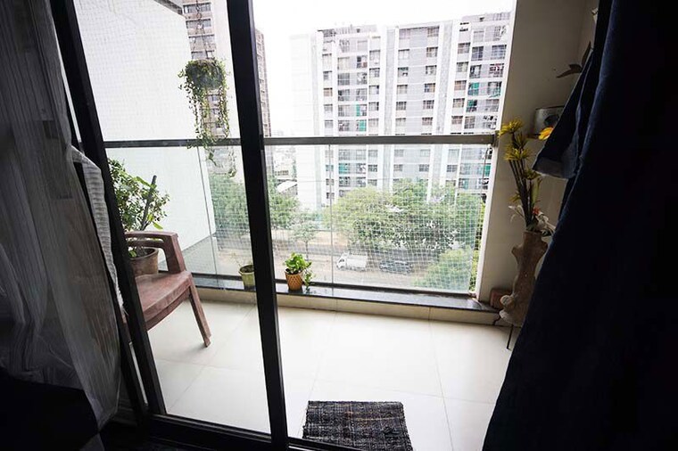 Balcony, motera 3 Bedroom 2300 Sq.Ft. Apartment In Motera Ahmedabad 10536376