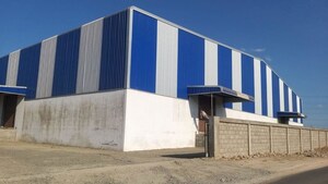  Warehouse – Exterior View View at Khandwa - for Rent