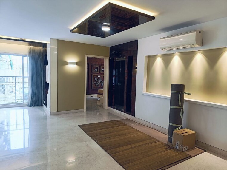 Living Room, vijay-golden-peak 3 Bedroom 2400 Sq.Ft. Apartment In Khar West Mumbai 10536388