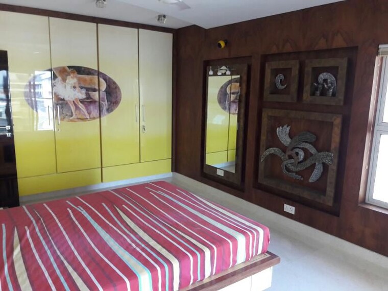 Bedroom, vijay-golden-peak 3 Bedroom 2400 Sq.Ft. Apartment In Khar West Mumbai 10536388