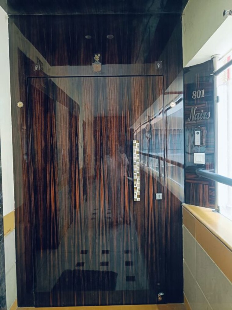 Balcony, vijay-golden-peak 3 Bedroom 2400 Sq.Ft. Apartment In Khar West Mumbai 10536394