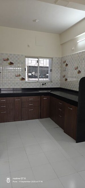 Kitchen in 3 BHK Apartment at Goel Ganga Carnation, Koregaon Park – for Rent