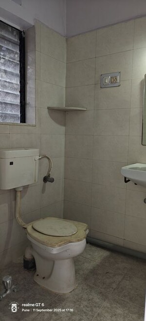 Bathroom in 3 BHK Apartment at Goel Ganga Carnation, Koregaon Park – for Rent