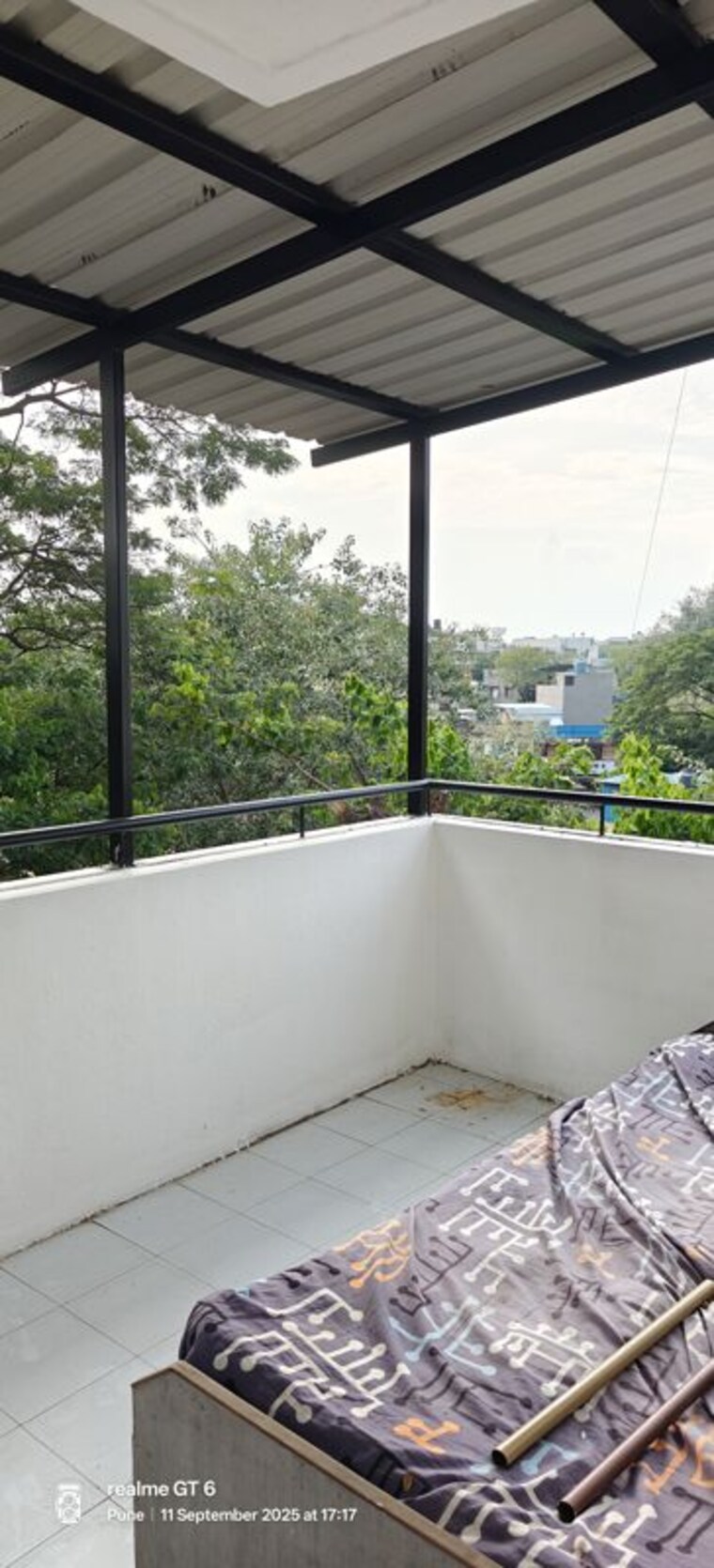 Balcony, goel-ganga-carnation 3 Bedroom 1650 Sq.Ft. Apartment In Koregaon Park Pune 10536391