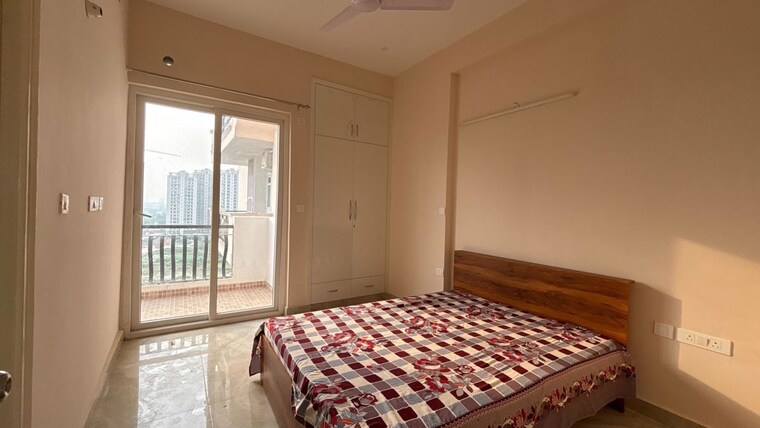Bedroom, antriksh-golf-view 3 Bedroom 1750 Sq.Ft. Apartment In Sector 78 Noida 10536384