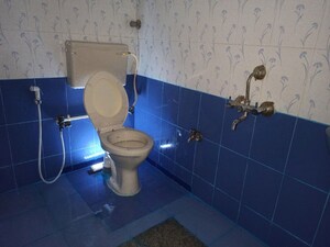 Bathroom in 1 BHK Independent House at Iti Layout – for Rent