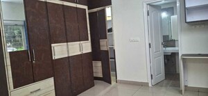 Staircase in 3 BHK Apartment at Aparna Sarovar, Nallagandla – for Rent