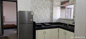 Kitchen in 1 BHK Apartment at Ramesh Hermes Heritage Phase 2, Shastrinagar – for Rent