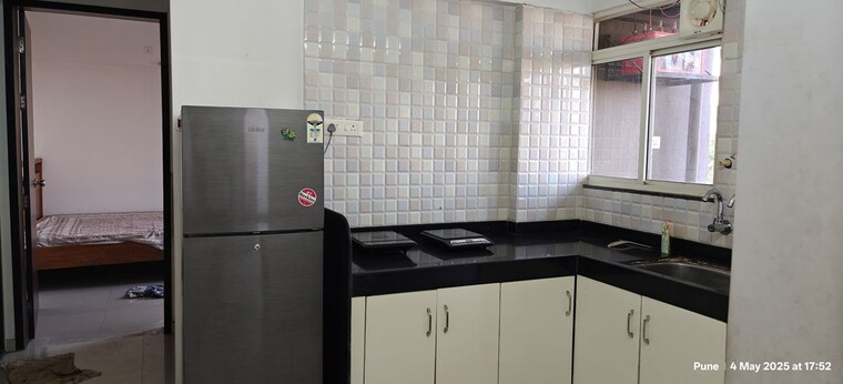 Kitchen, ramesh-hermes-heritage-phase-2 1 Bedroom 650 Sq.Ft. Apartment In Shastrinagar Pune 10536412