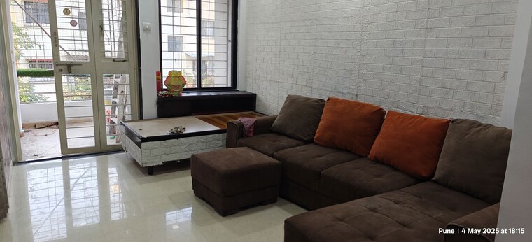 Living Room, ramesh-hermes-heritage-phase-2 1 Bedroom 650 Sq.Ft. Apartment In Shastrinagar Pune 10536412