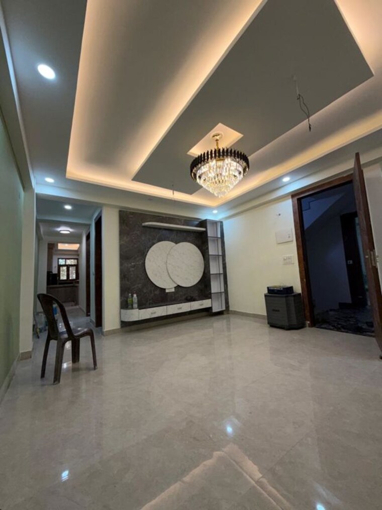 Living Room, habitat-44 2 Bedroom 450 Sq.Mt. Independent House In Sector 44 Noida 10536422
