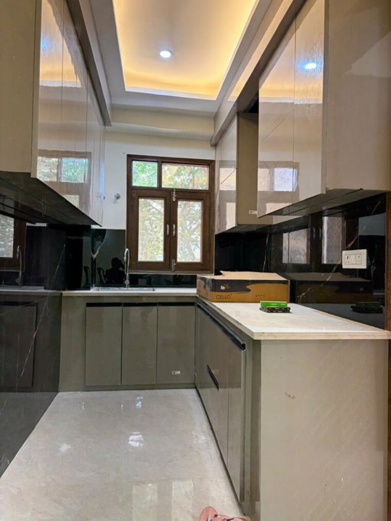 Kitchen, habitat-44 2 Bedroom 450 Sq.Mt. Independent House In Sector 44 Noida 10536422