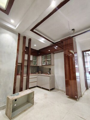 Staircase in 3 BHK Builder Floor at Trinity Grand, Bisrakh Jalalpur – for Sale