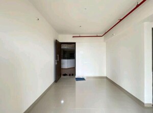 Building Lobby in 2 BHK Apartment at Puranik Grand Central, Vartak Nagar – for Rent