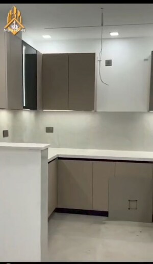 Kitchen in 3 BHK Apartment at Surbhi Homes, Shalimar Garden – for Sale