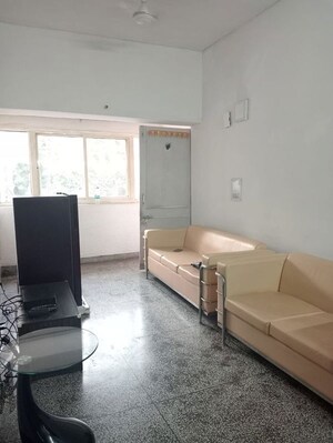 Living Room in 1 BHK Independent House at RWA Apartments Sector 37, Sector 37 – for Rent