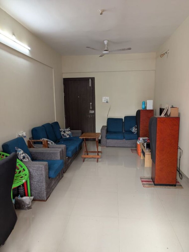 Living Room, green-groves-apartment 2 Bedroom 750 Sq.Ft. Apartment In Wagholi Pune 10536435