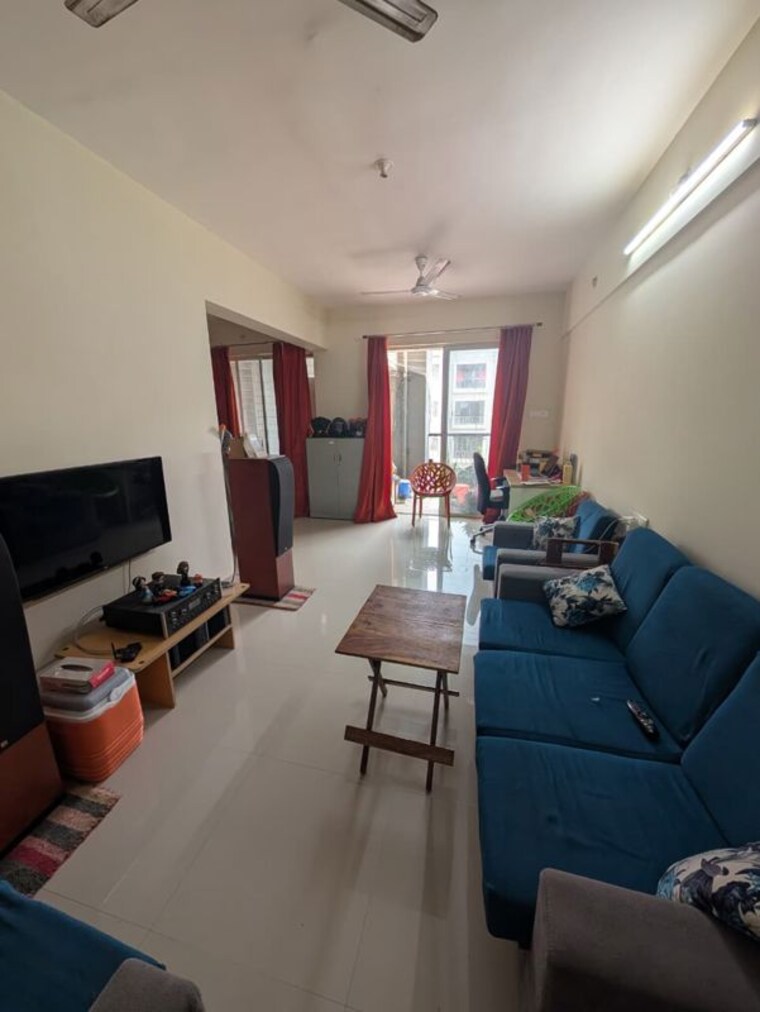 Living Room, green-groves-apartment 2 Bedroom 750 Sq.Ft. Apartment In Wagholi Pune 10536435