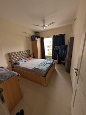 Bedroom in 2 BHK Apartment at Green Groves Apartment, Wagholi – for Rent